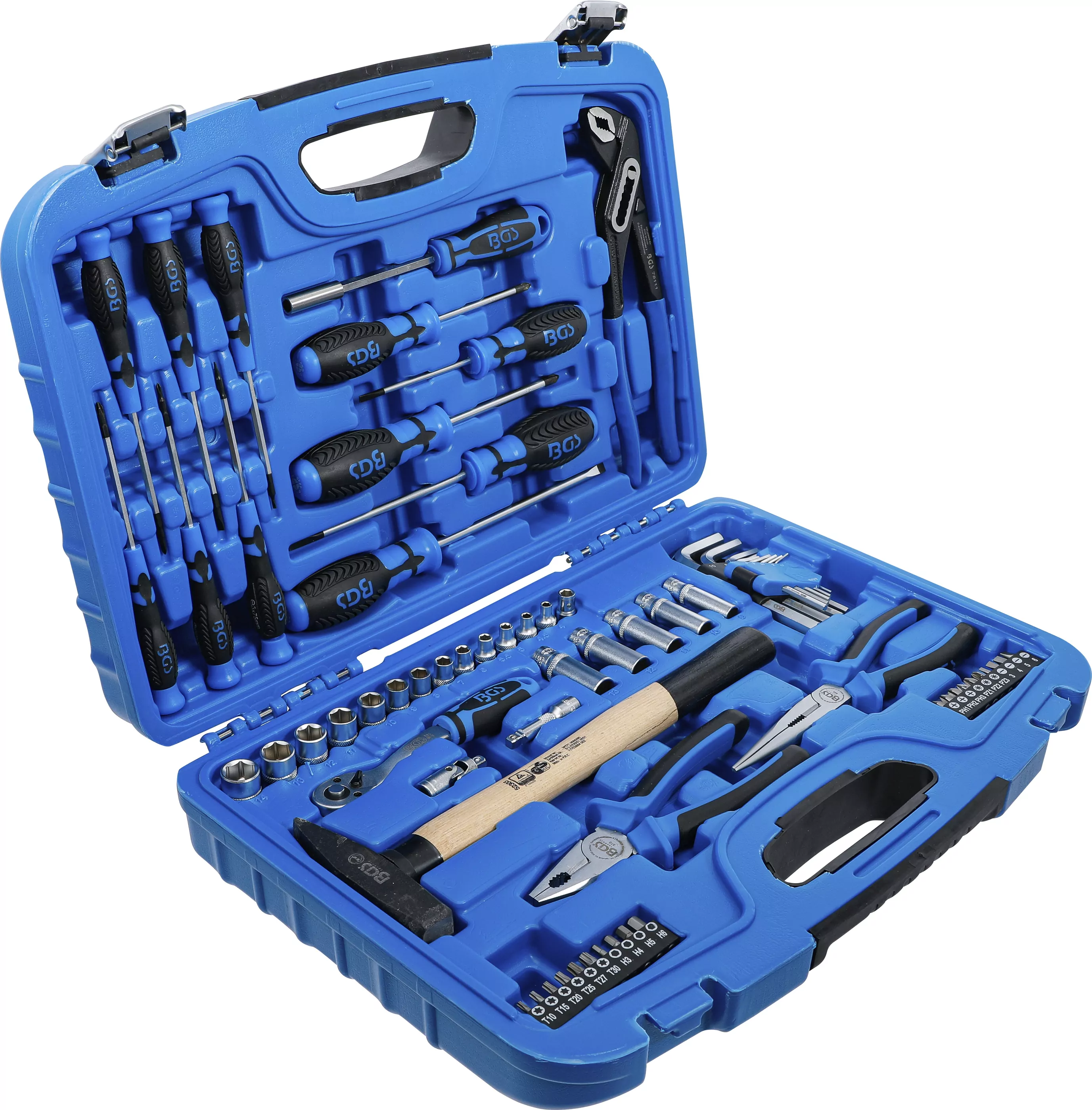 Steckschlüssel-Werkzeugkoffer | 67-tlg.