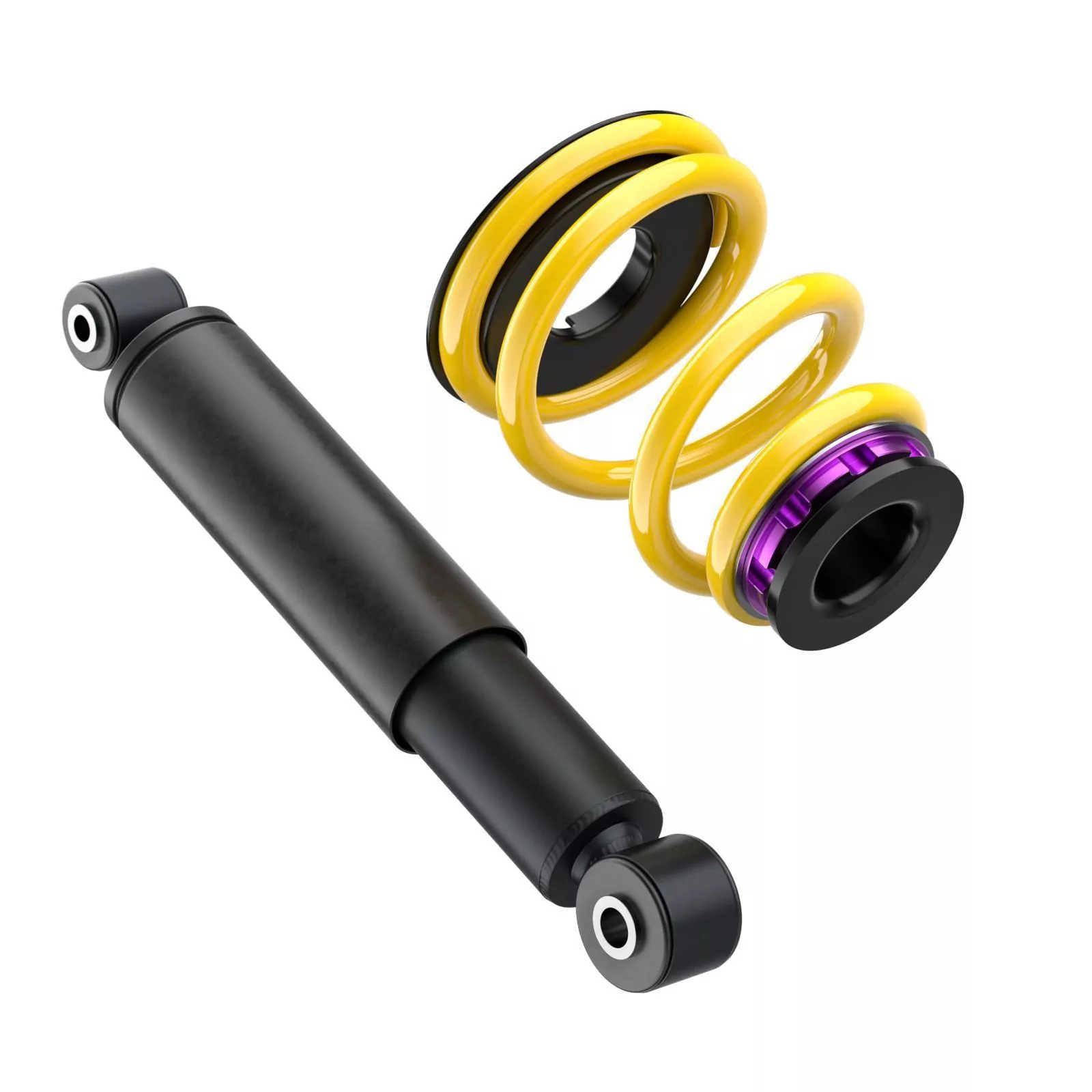 KW Gewindefahrwerk V1 inox VW GOLF IV Variant (1J_) Allrad 05/1999-06/2006