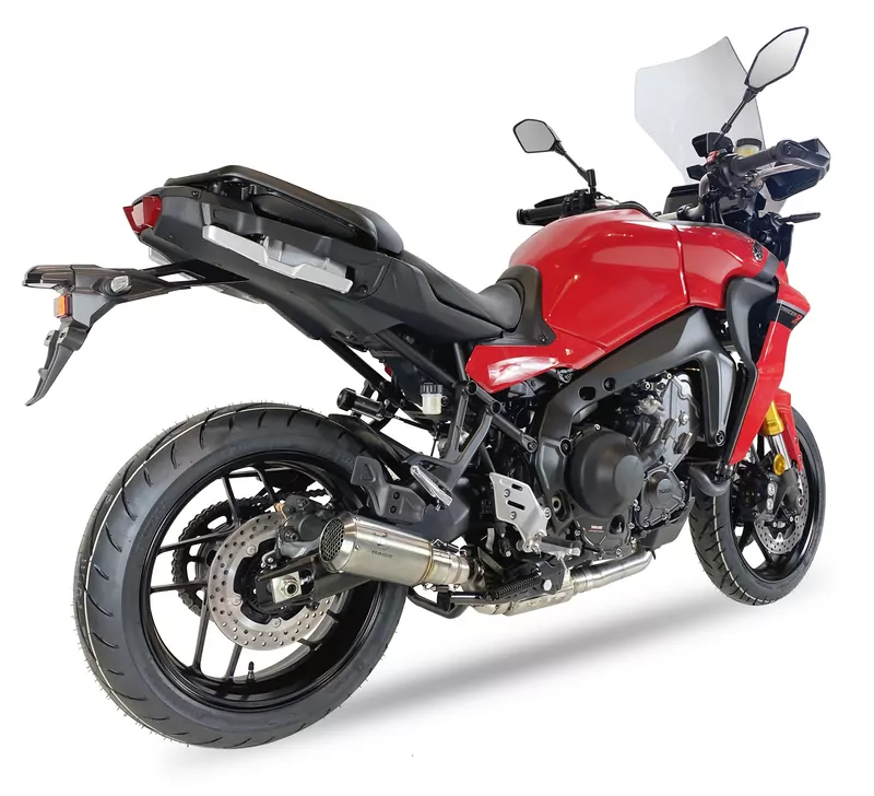 IXRACE MK2 Full System, Stainless Steel, YAMAHA TRaceR 9 21-22 (RN70), E-mark, (Euro 5)