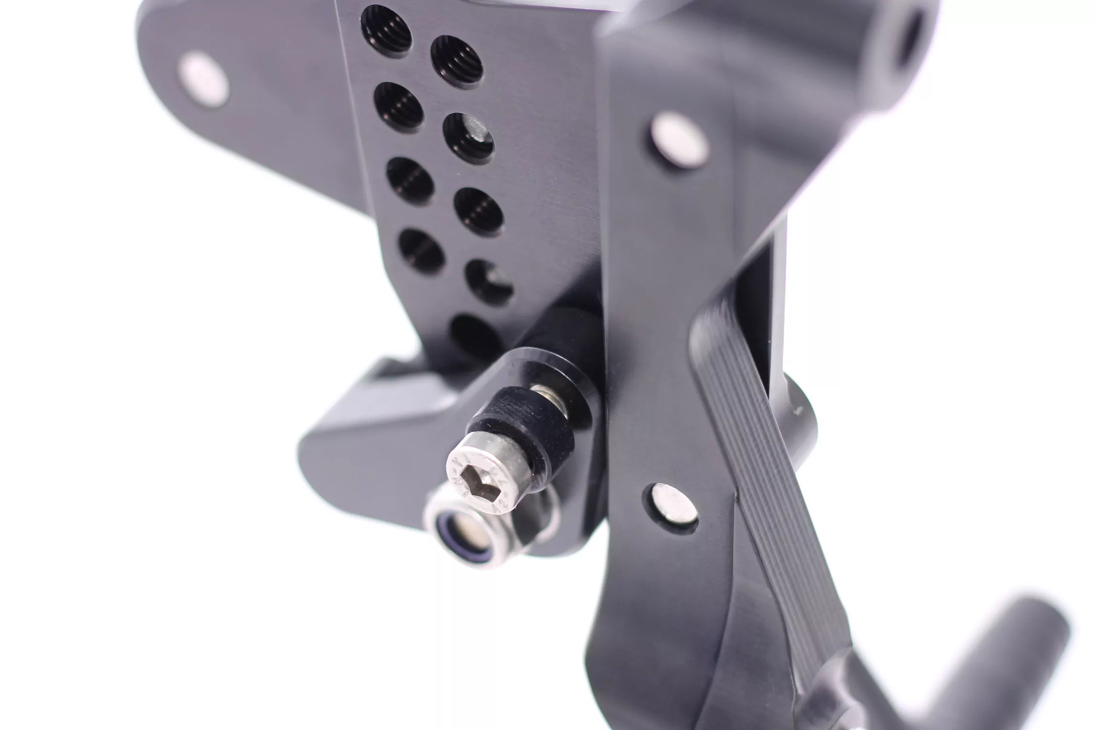 MG Biketec Sportfussrastenanlage / Rastenanlage / Fußrastenanlage mit ABE, gültig in D - A - CH für Ducati 959 Panigale V2 ab 2016-2019