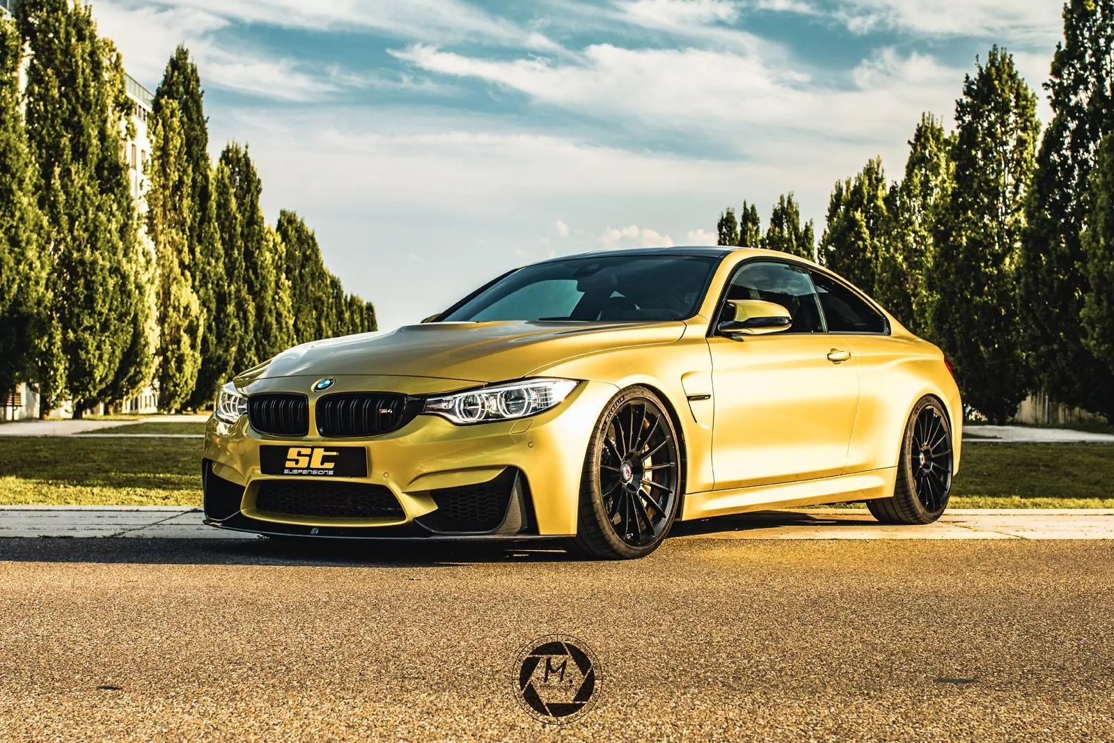 ST Gewindefahrwerk ST XTA  (härteverstellbar mit Stützlager) BMW 4er Coupe (F32, F82) 3C, M3, M3 GTS 07/2013-