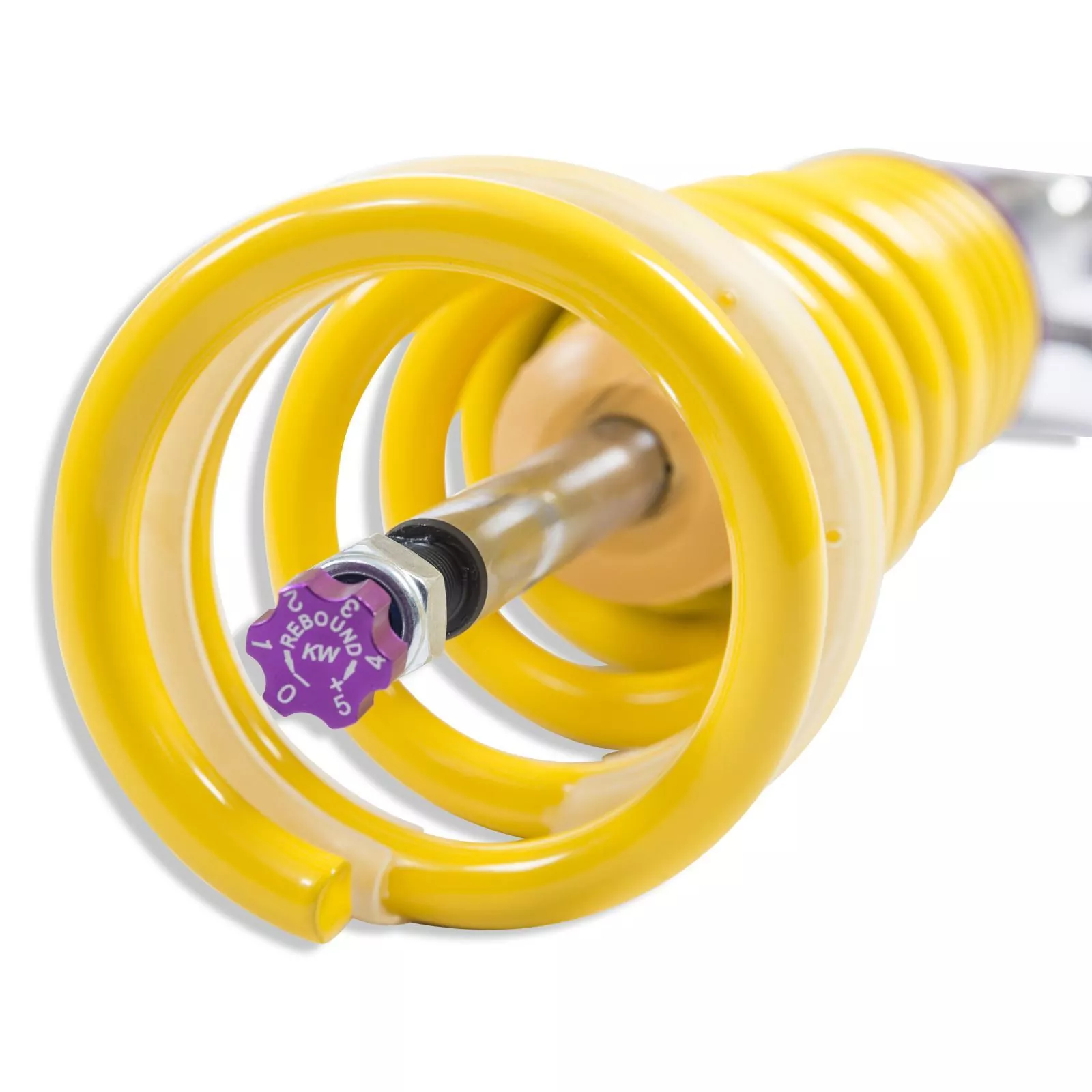 KW Gewindefahrwerk V3 inox BMW 5er (G30, F90) F5LM, G5L 09/2016-