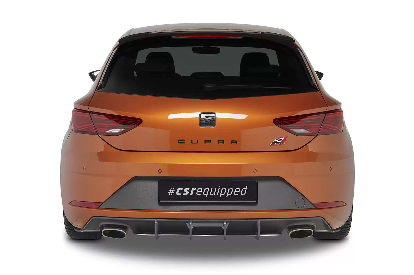 Racing Diffusor / Heckansatz für Seat Leon 3 (Typ 5F) SC Cupra HA310