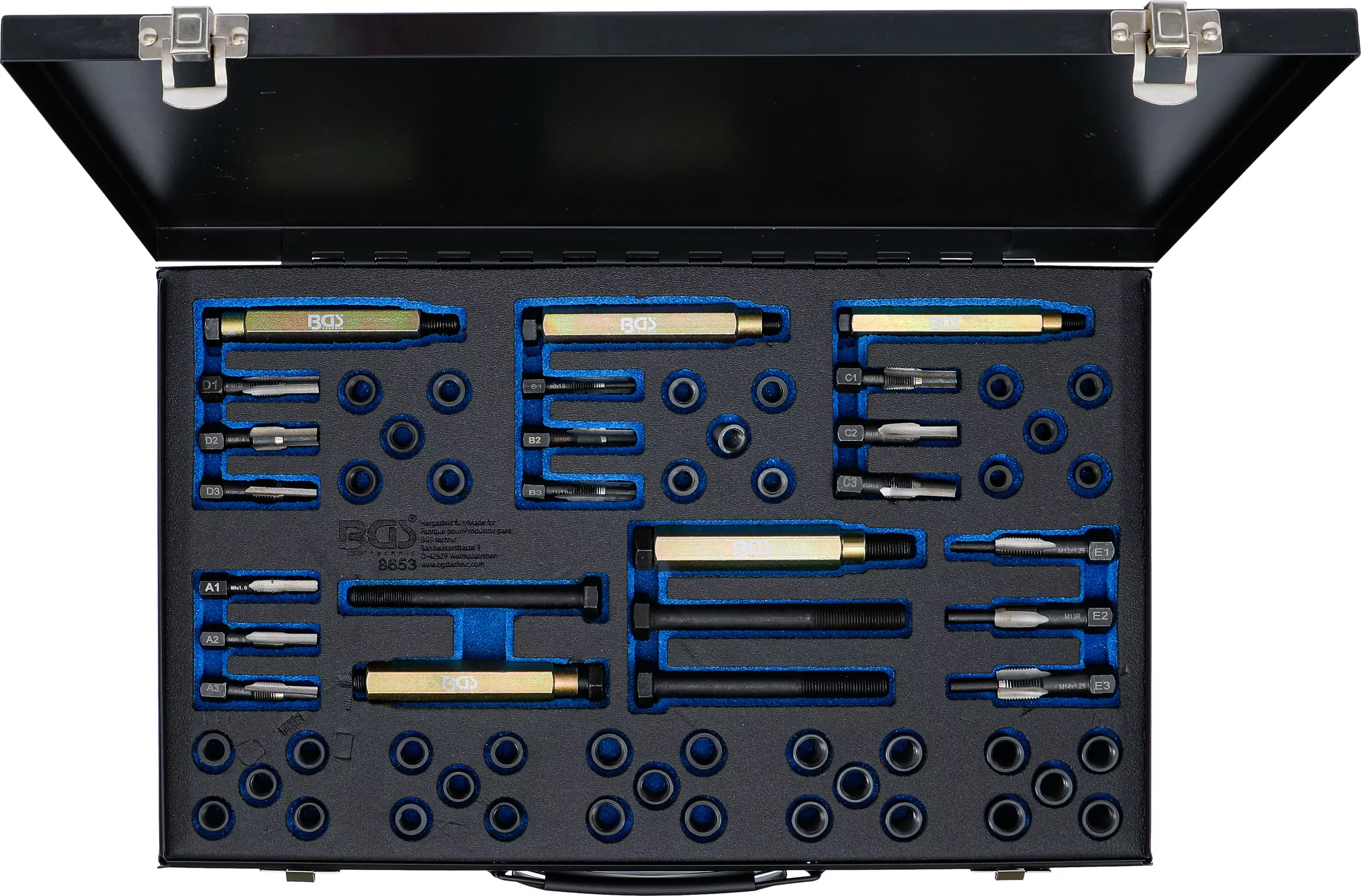 Reparatursatz für Glühkerzengewinde | M8 - M9 - M10 - M12