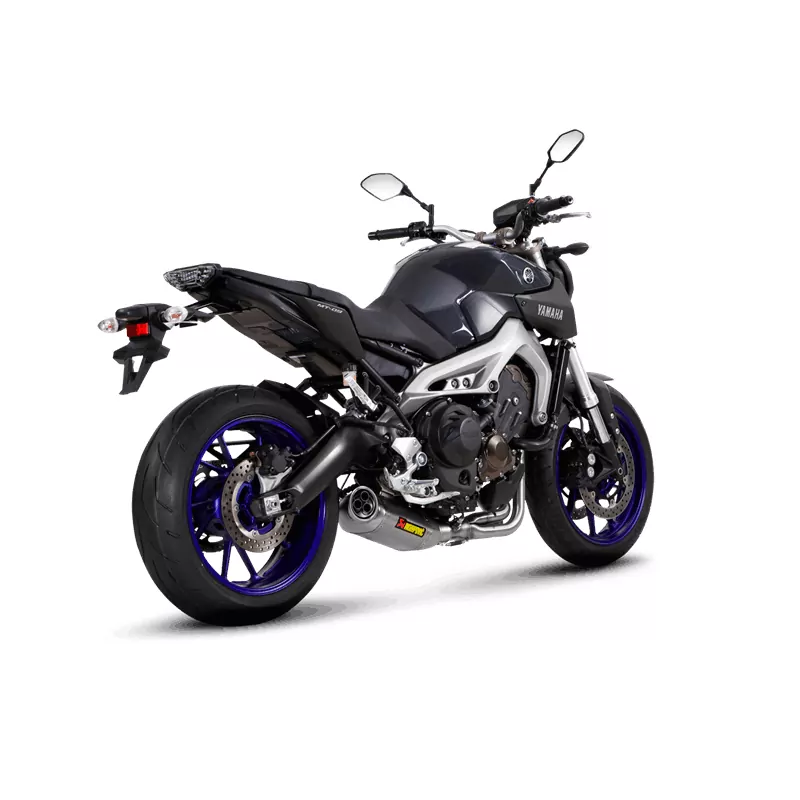 Akrapovic Racing Line (Titanium) Auspuffanlage für Yamaha MT-09/FZ-09 2014-2016 TRACER 900/900GT/FJ-09