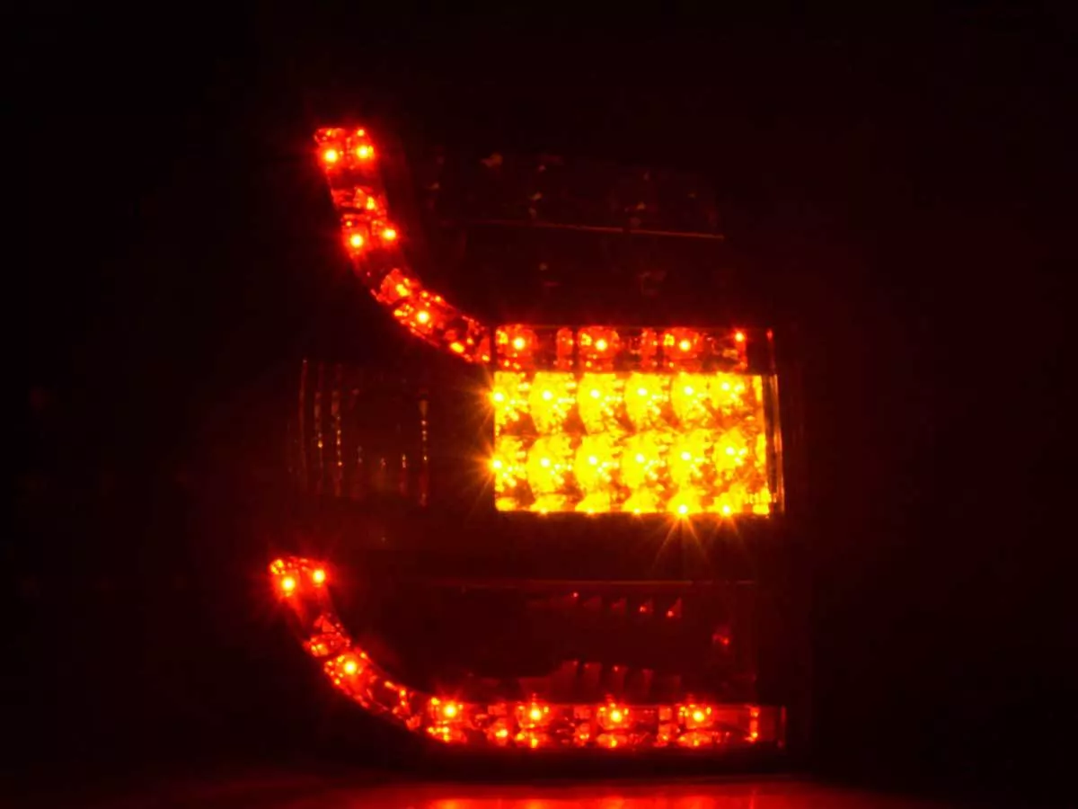 LED Rückleuchten Set VW Passat 3B Variant Bj. 97-00 schwarz