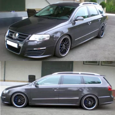 K.A.W. PlusKit Sportfahrwerk für Volkswagen Passat Variant 4motion (3C) ab 09/2005 bis 11/2010