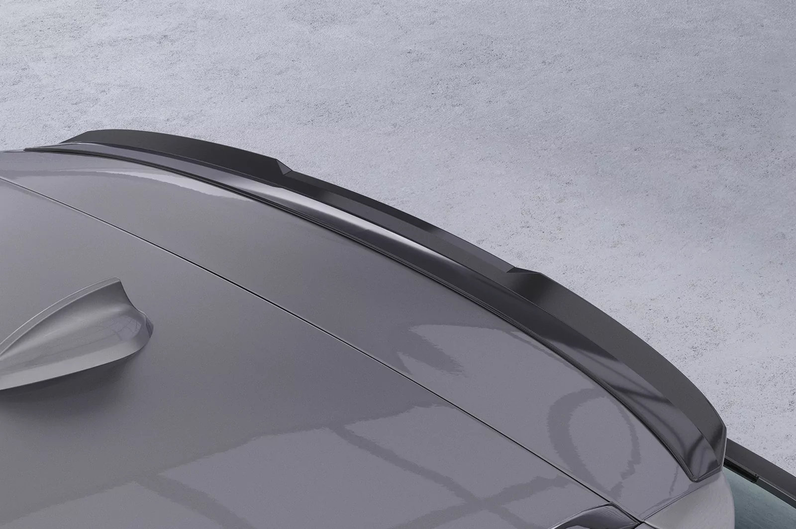 Heckflügel mit ABE für BMW 3er G21 HF765 Strukturiert (schwarz matt)