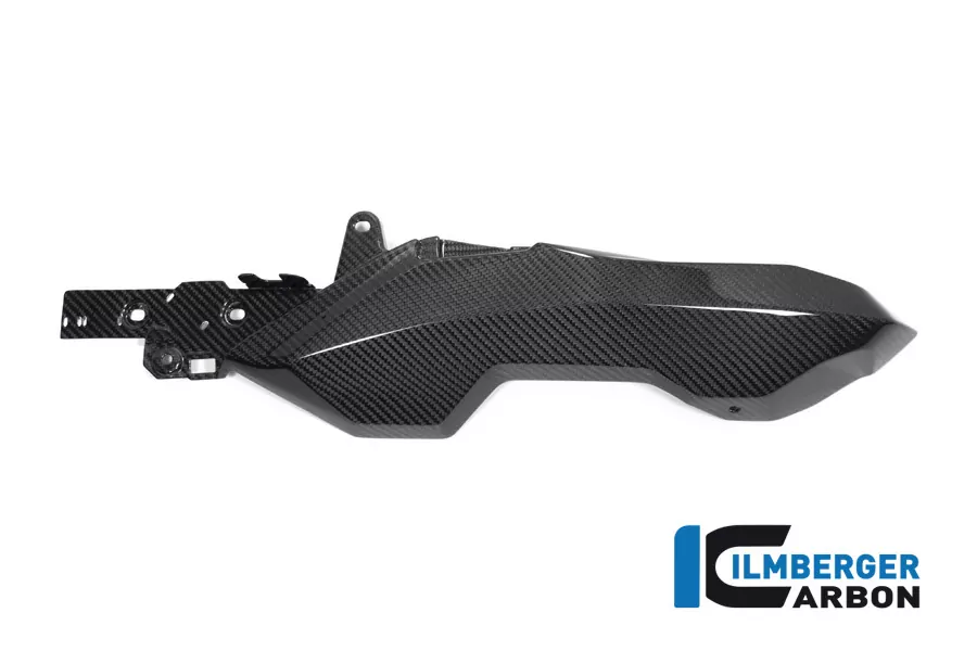 Ilmberger Carbon Rahmenheckverkleidung links (geschlossene Version) glänzend BMW S1000XR 2020-2023