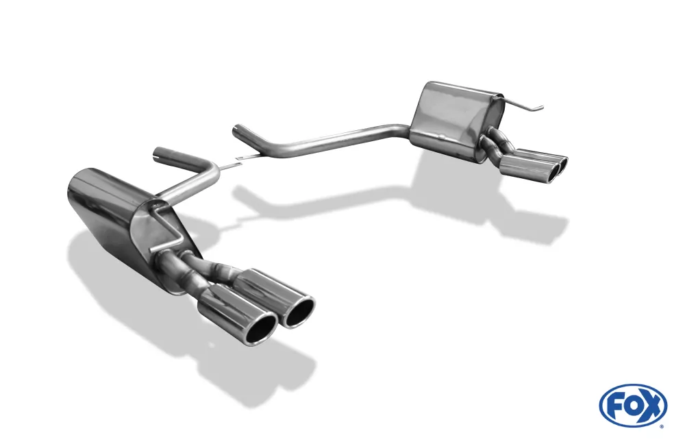Mercedes E-Klasse S211 Kombi  Endschalldämpfer rechts/links - 2x88x74 Typ 32 rechts/links