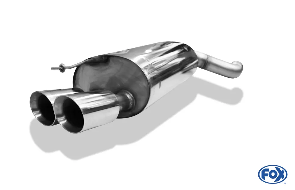 BMW E65 735i/ 745i  Endschalldämpfer - 2x90 Typ 25