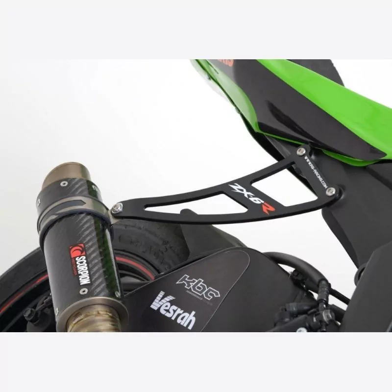 R&G Racing Auspuffhalter Set Kawasaki ZX-6 R 636 2013-