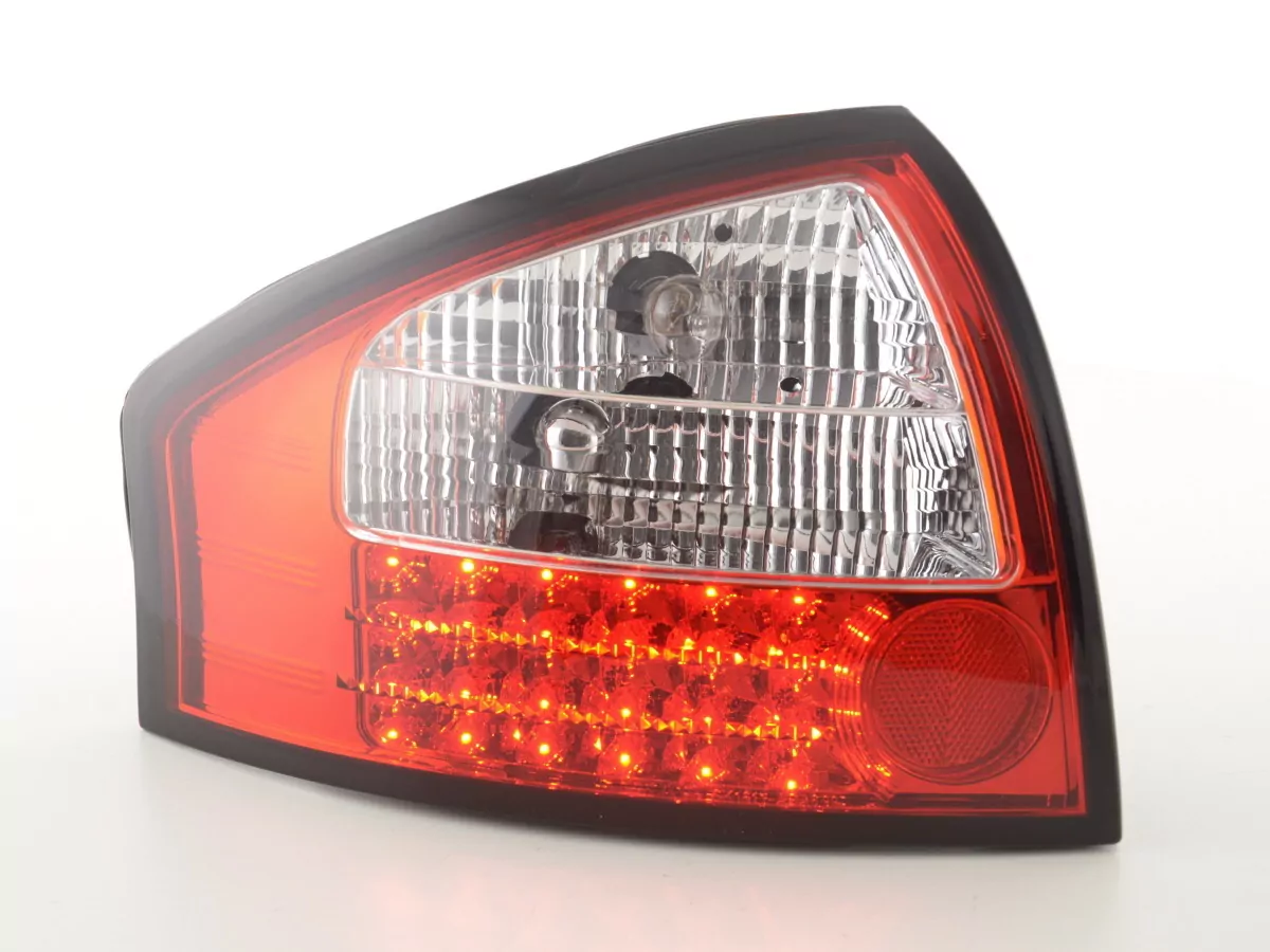 LED Rückleuchten Set Audi A6 Limousine Typ 4B Bj. 97-03 klar/rot