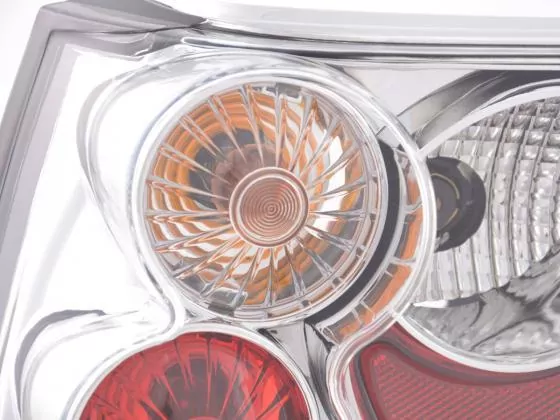 Rückleuchten Set Seat Ibiza 2-trg. Typ 6K Bj. 93-99 chrom