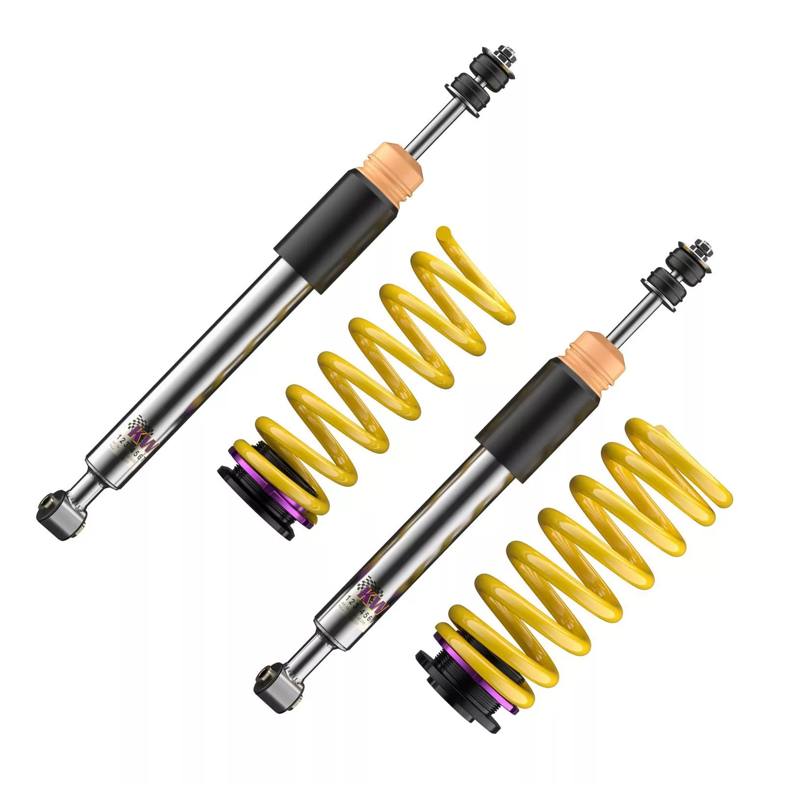 KW Gewindefahrwerk V2 inox CHRYSLER CROSSFIRE Roadster (ZH) 05/2004-12/2008