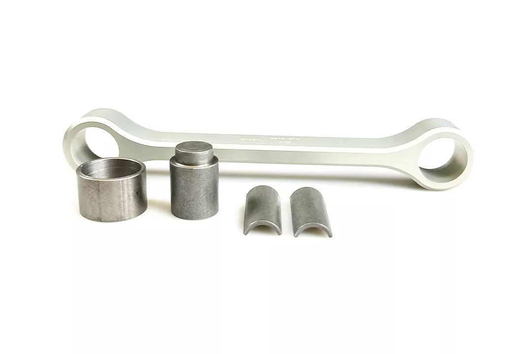 alpha Technik Tieferlegungssatz 30mm für Yamaha YZF1000R1 Typ RN09 Modelljahr 2002-2003