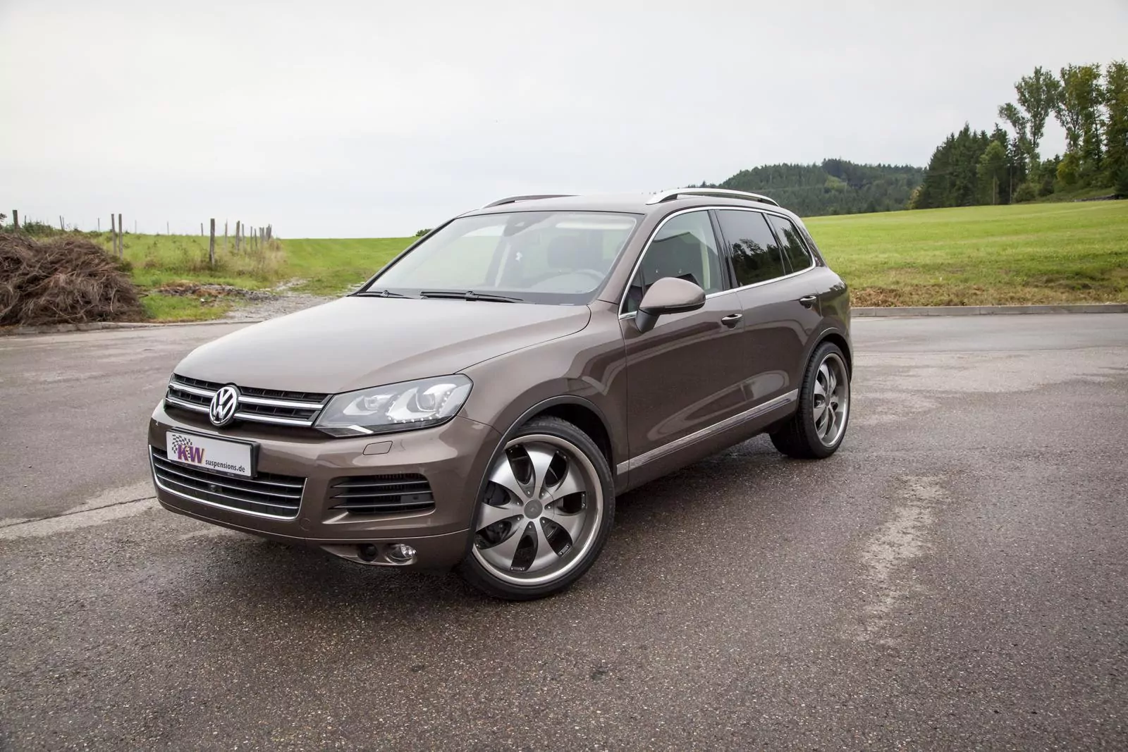 KW Gewindefahrwerk V3 inox VW TOUAREG (7P_) Allrad 01/2010-12/2018