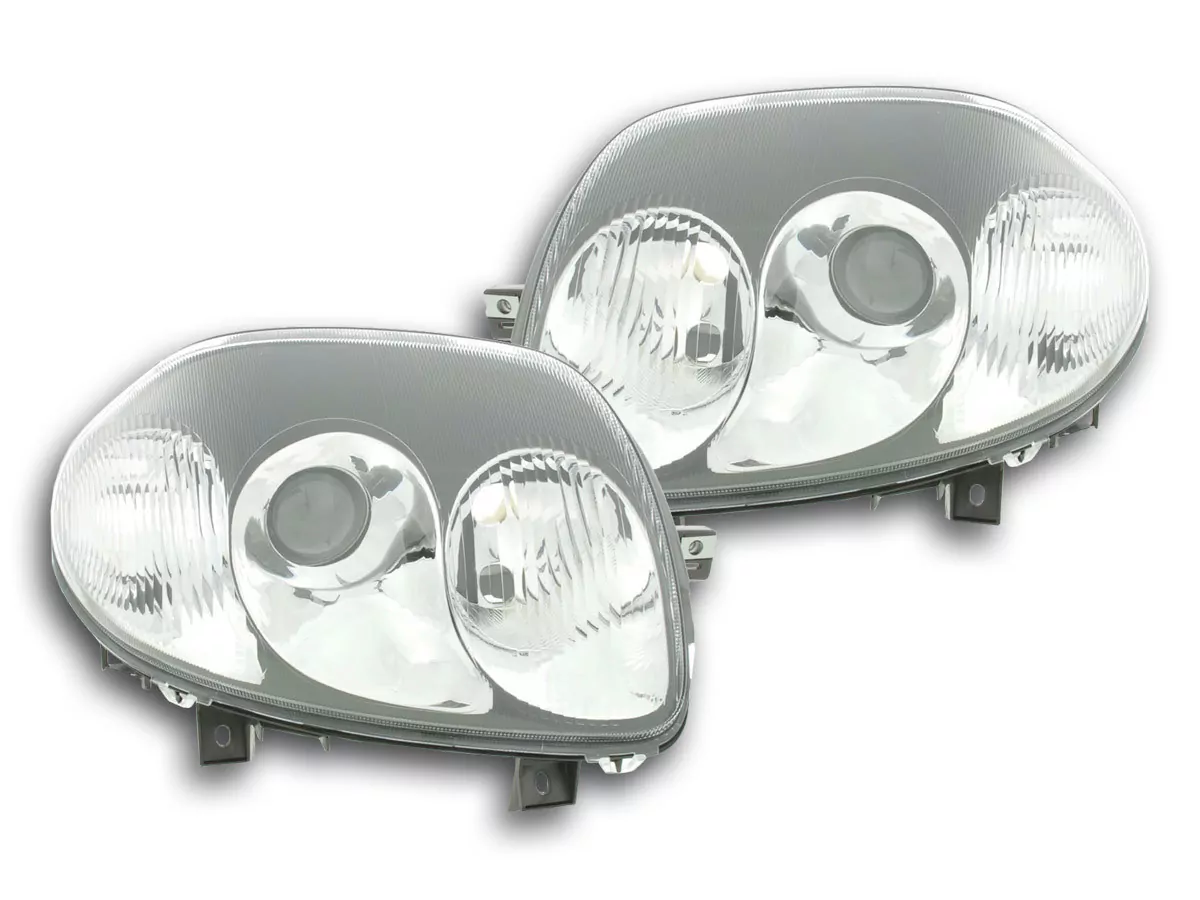 Scheinwerfer Renault Clio Typ B Bj. 98-01 schwarz