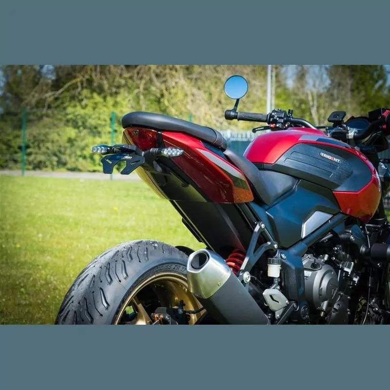 Evotech Kennzeichenhalter Triumph Trident 660 2026-