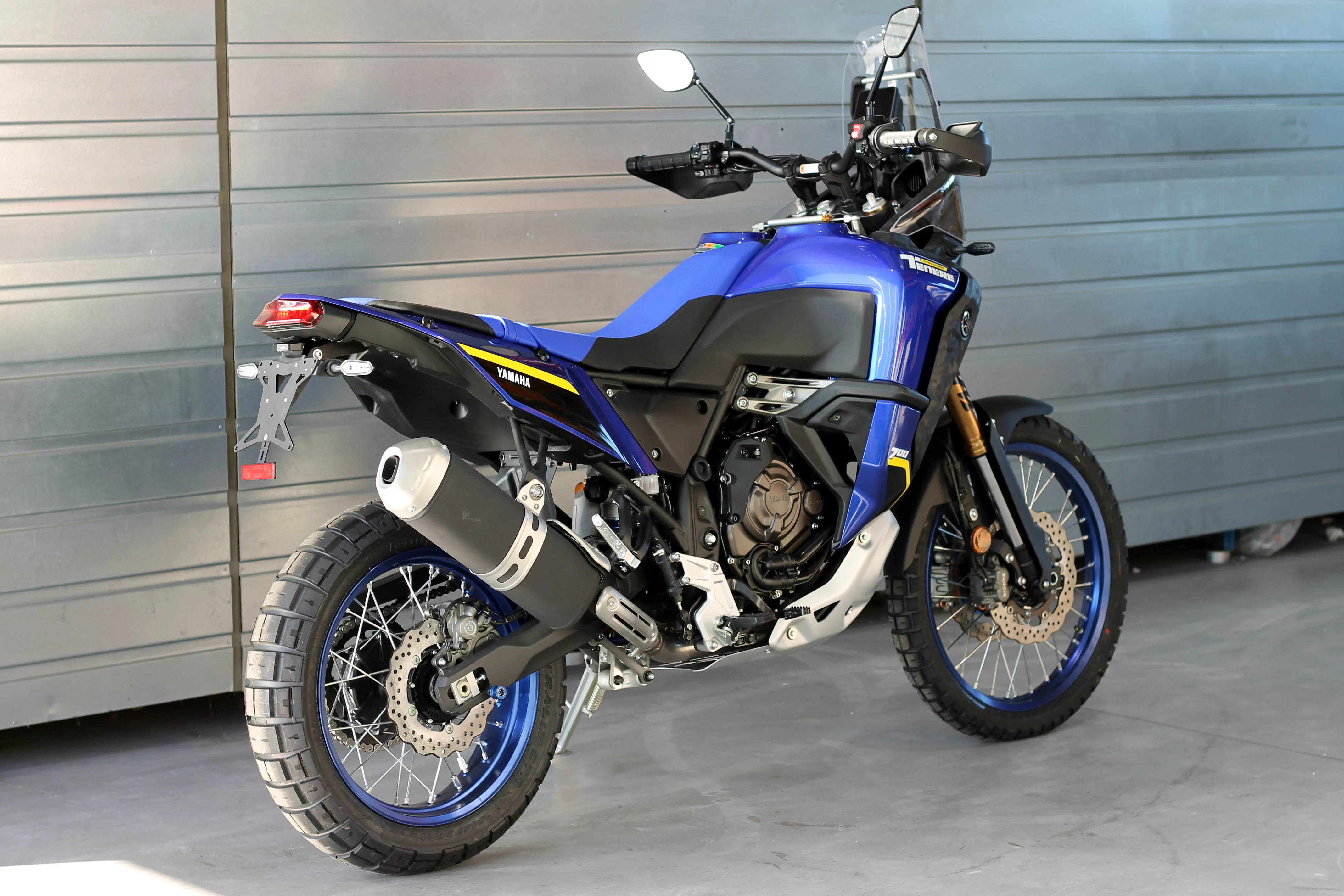 MG Biketec Kennzeichenhalter für Yamaha Tenere 700 ab 2019