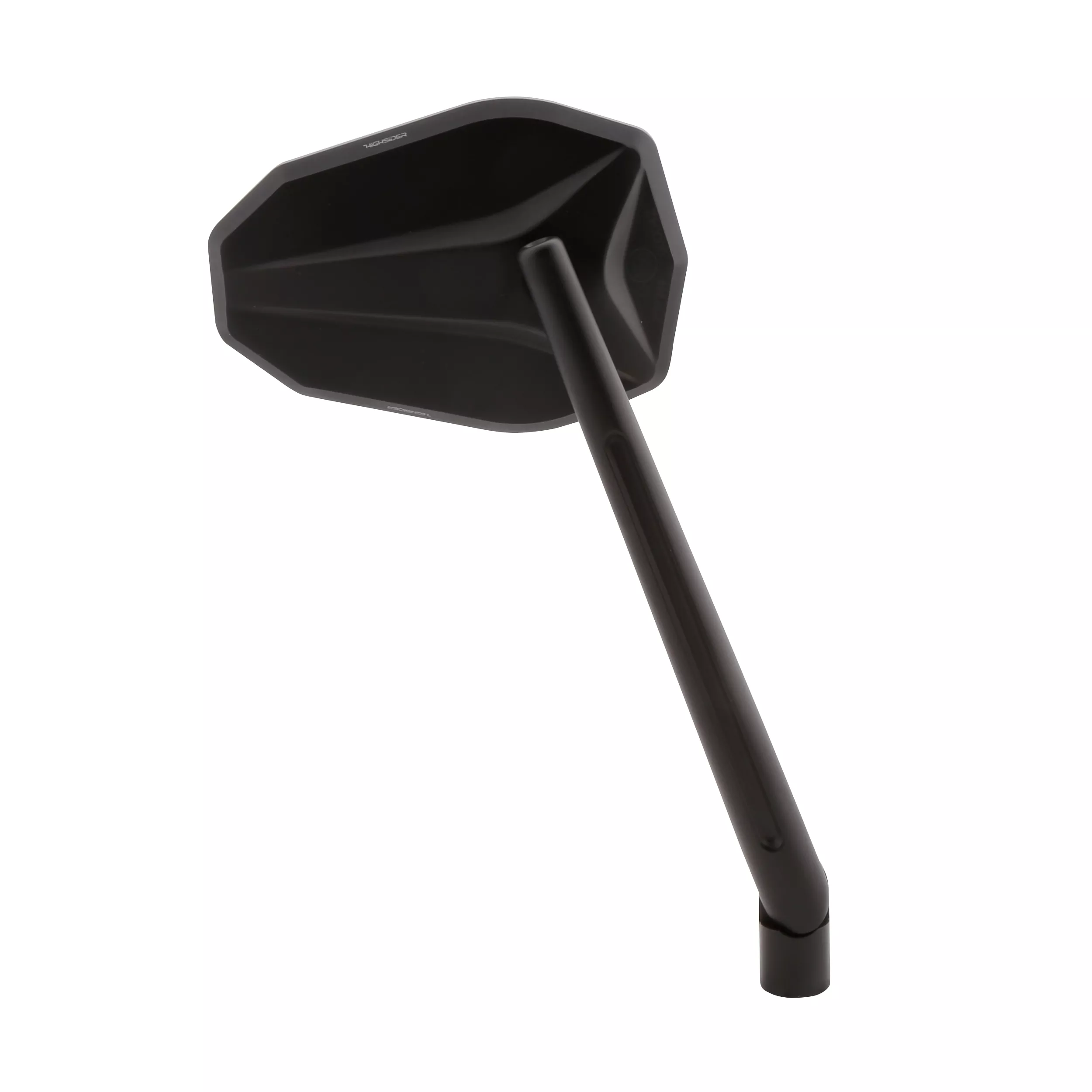 HIGHSIDER pro Victory-Blast XL, Lenkerspiegel, Matt-Schwarz (1Stck)