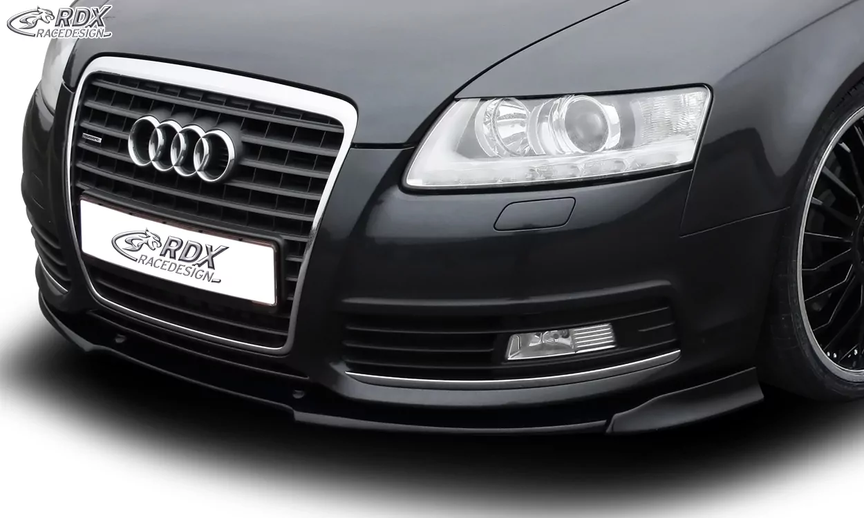RDX Frontspoiler VARIO-X für AUDI A6 4F 2008-2011 Frontlippe Front Ansatz Vorne Spoilerlippe