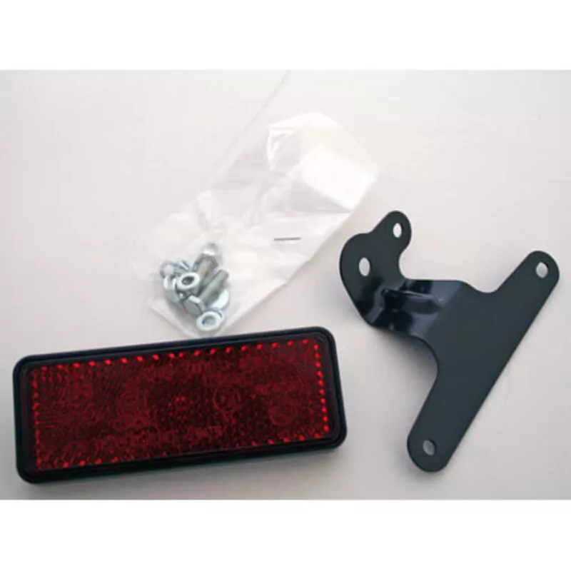 SHIN YO Rückstrahler mit Universalhalter, 91,5 x 36 mm E-geprüft