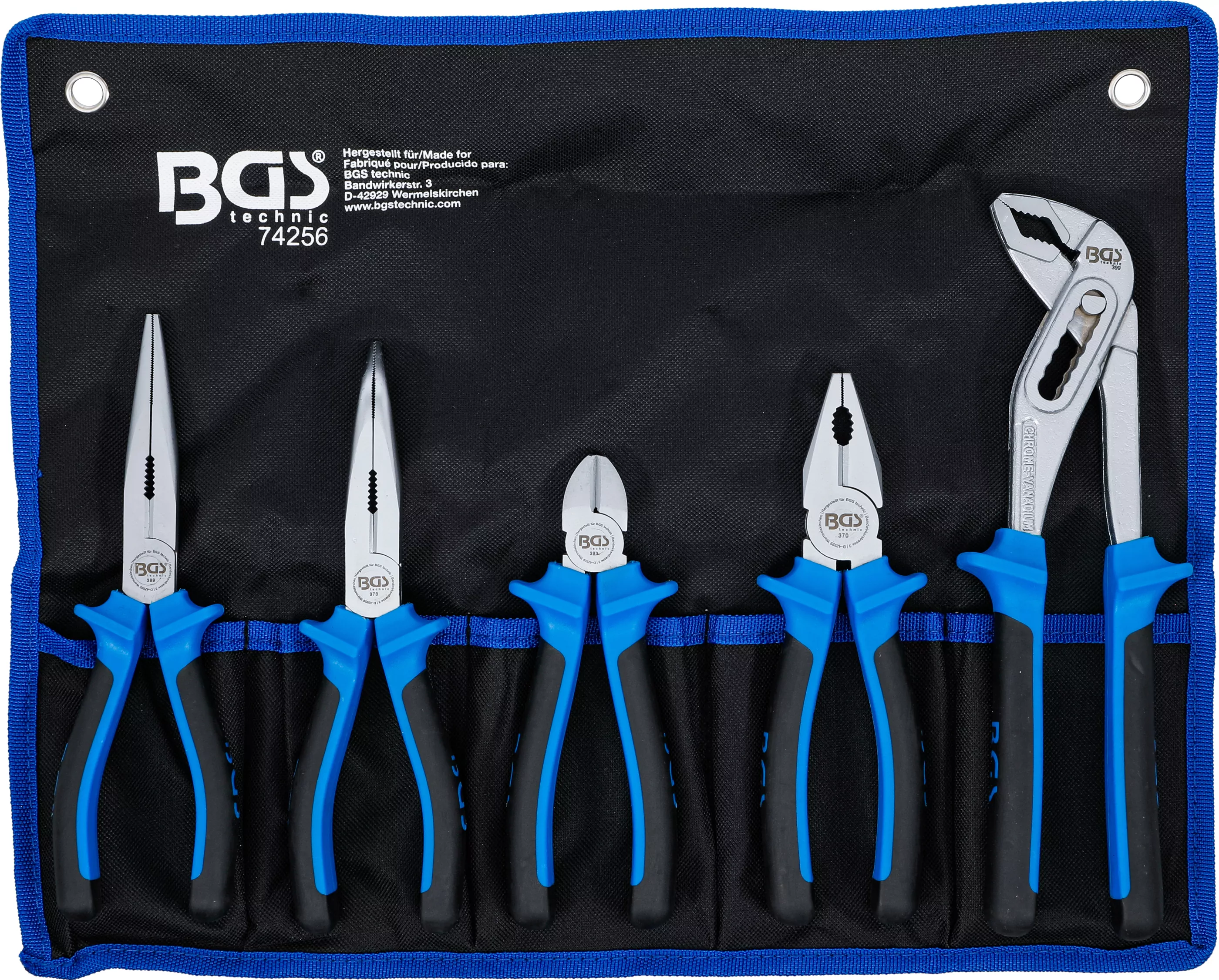 Zangen-Satz | 5-tlg.