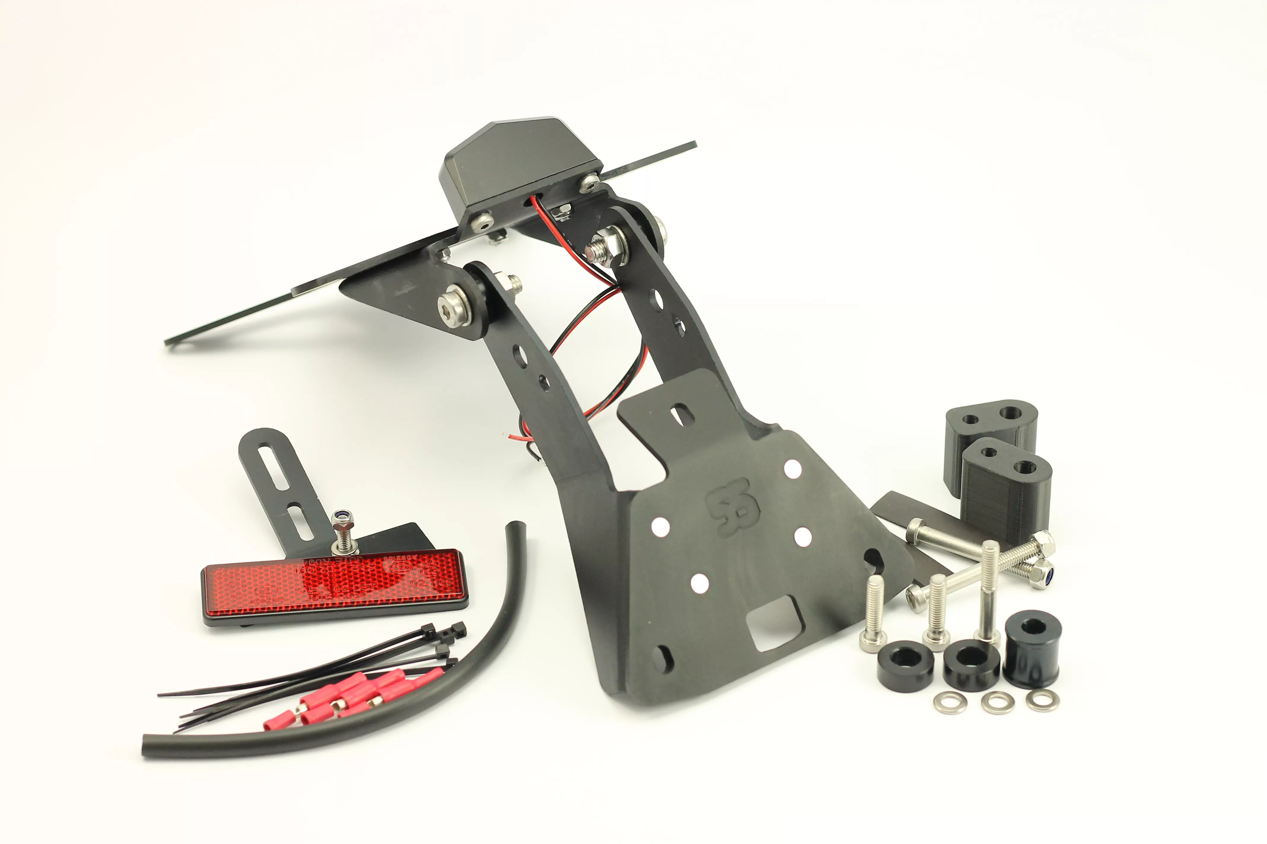 MG Biketec Kennzeichenhalter für Aprilia RSV4 1100 / Factory ab 2021