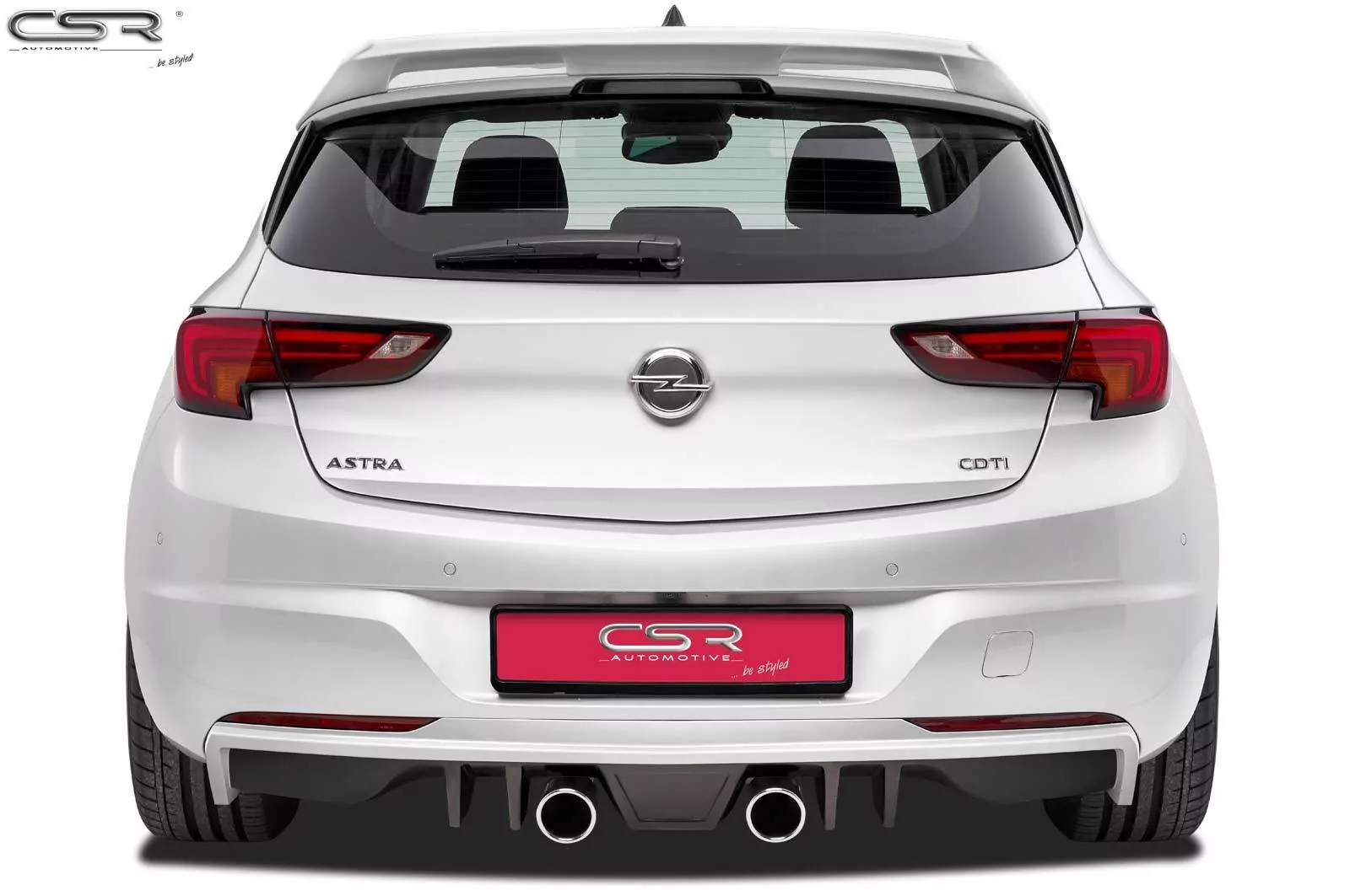 Heckflügel für Opel Astra K HF504