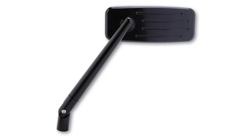 HIGHSIDER pro Verkleidungsspiegel Action Schwarz (Paar)