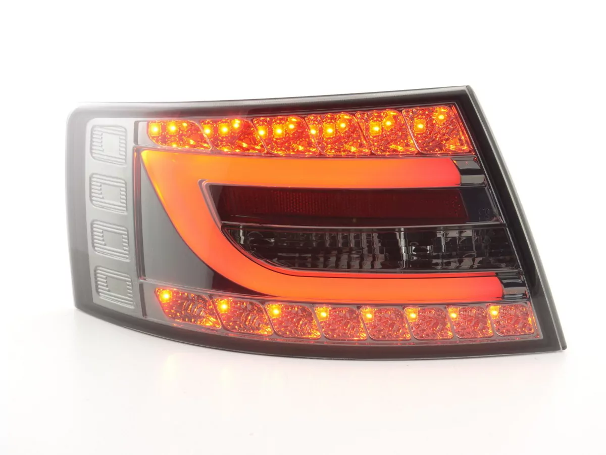 LED Rückleuchten Set Audi A6 Limo (4F) Bj. 04-08 schwarz