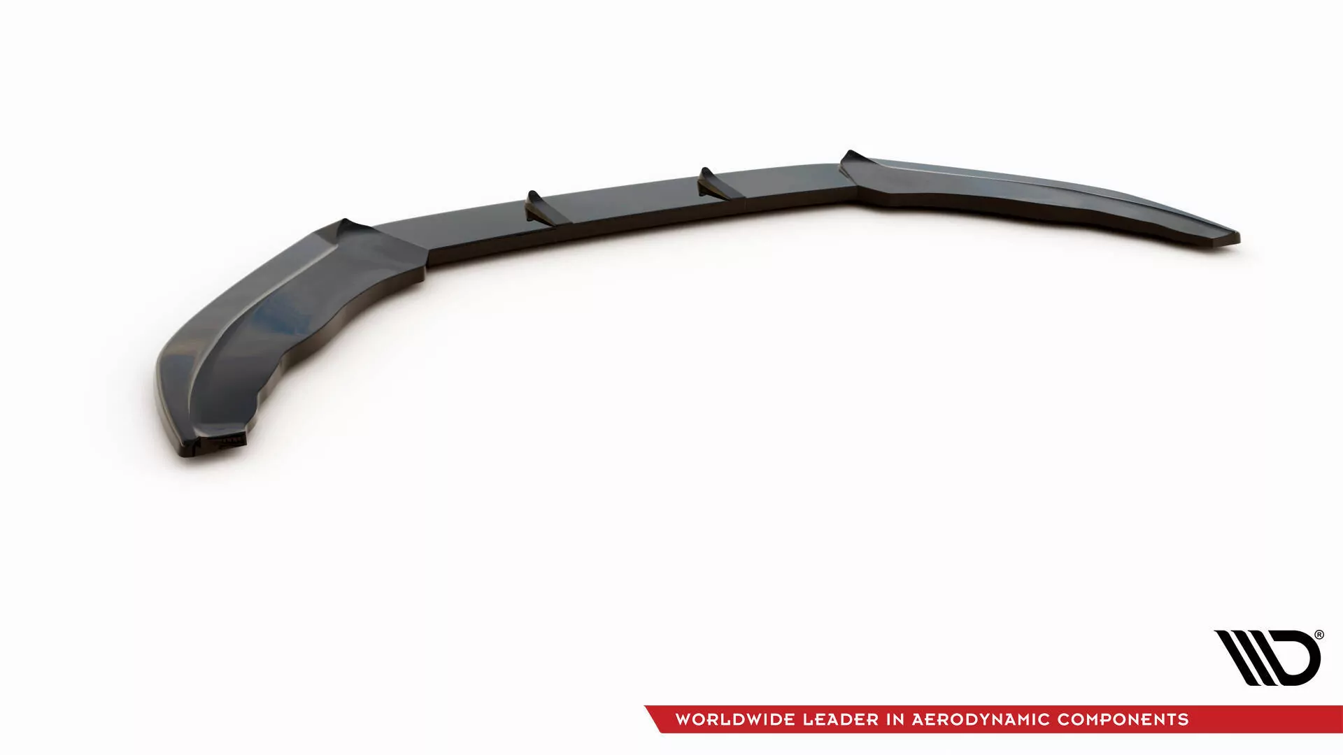 Front Ansatz Passend Für Ford Puma ST-Line Schwarz Hochglanz