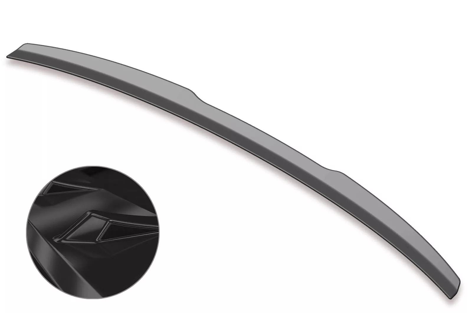 Heckflügel mit ABE für VW Jetta V Glossy (schwarz hochglanz)