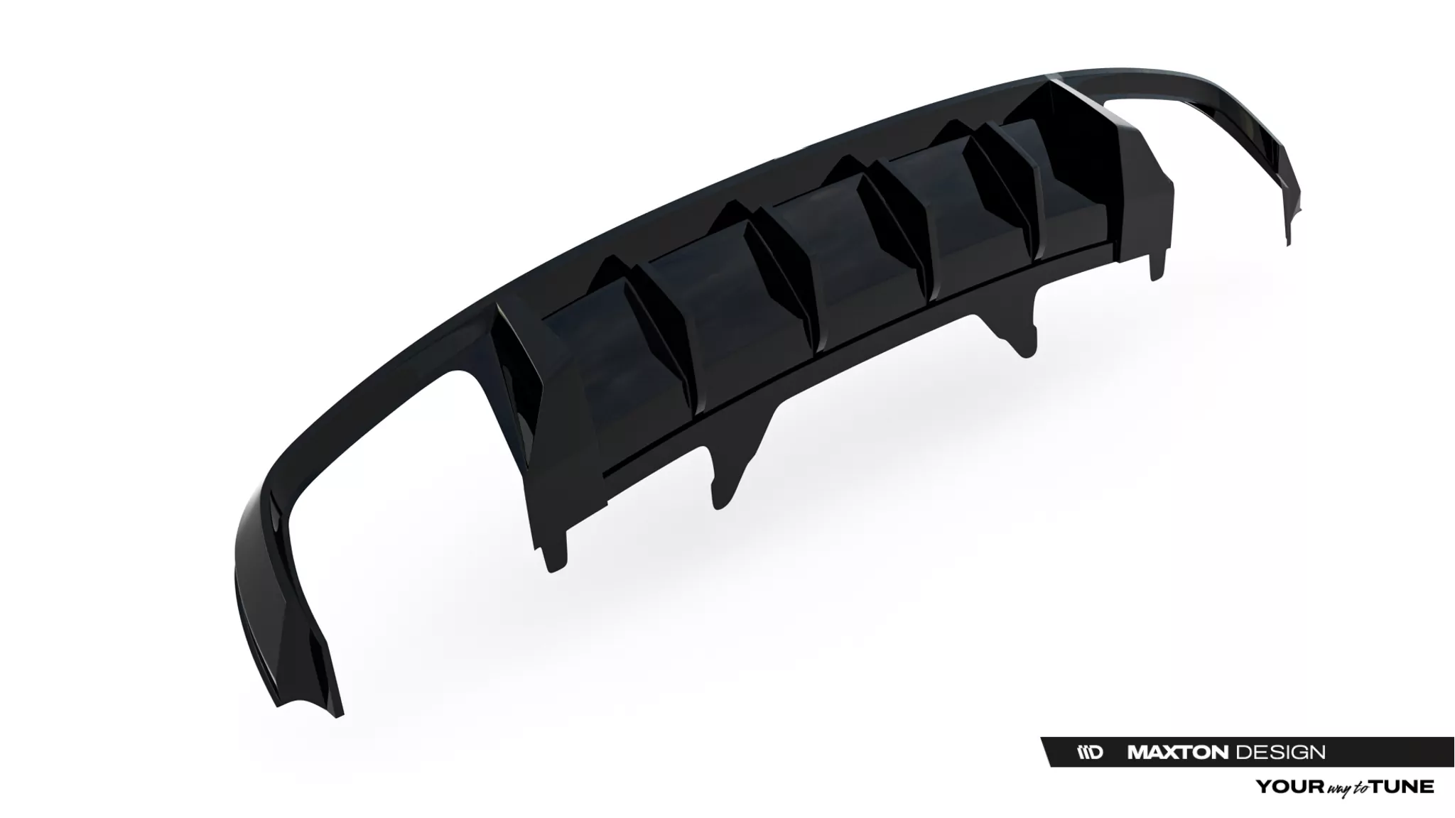 Diffusor Heck Ansatz Für Audi S4 Limousine / Avant B9