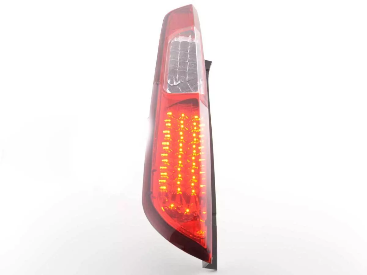 LED Rückleuchten Set Ford Focus 2 5-türig Bj. 08-10 rot/klar