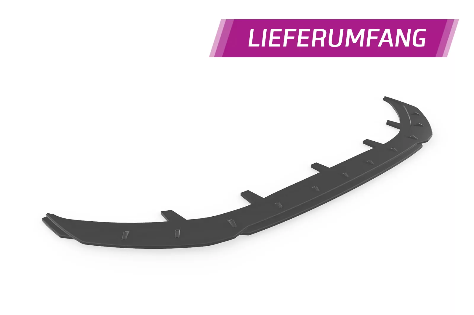 Cup-Spoilerlippe mit ABE für Mini F55/F56/F57 JCW/JCW-Trim CSL746