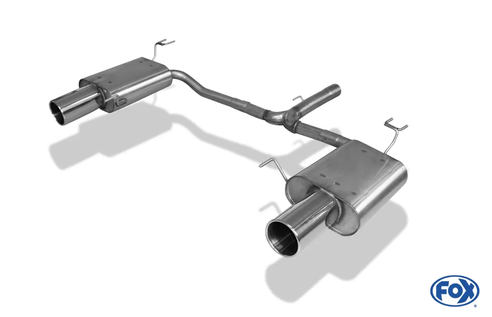 Honda Accord VIII CU1 Limousine & Tourer  Endschalldämpfer rechts/links - 1x114 Typ 12 rechts/links