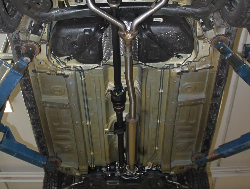 Suzuki Swift Sport IV - 4x4  Vorschalldämpfer