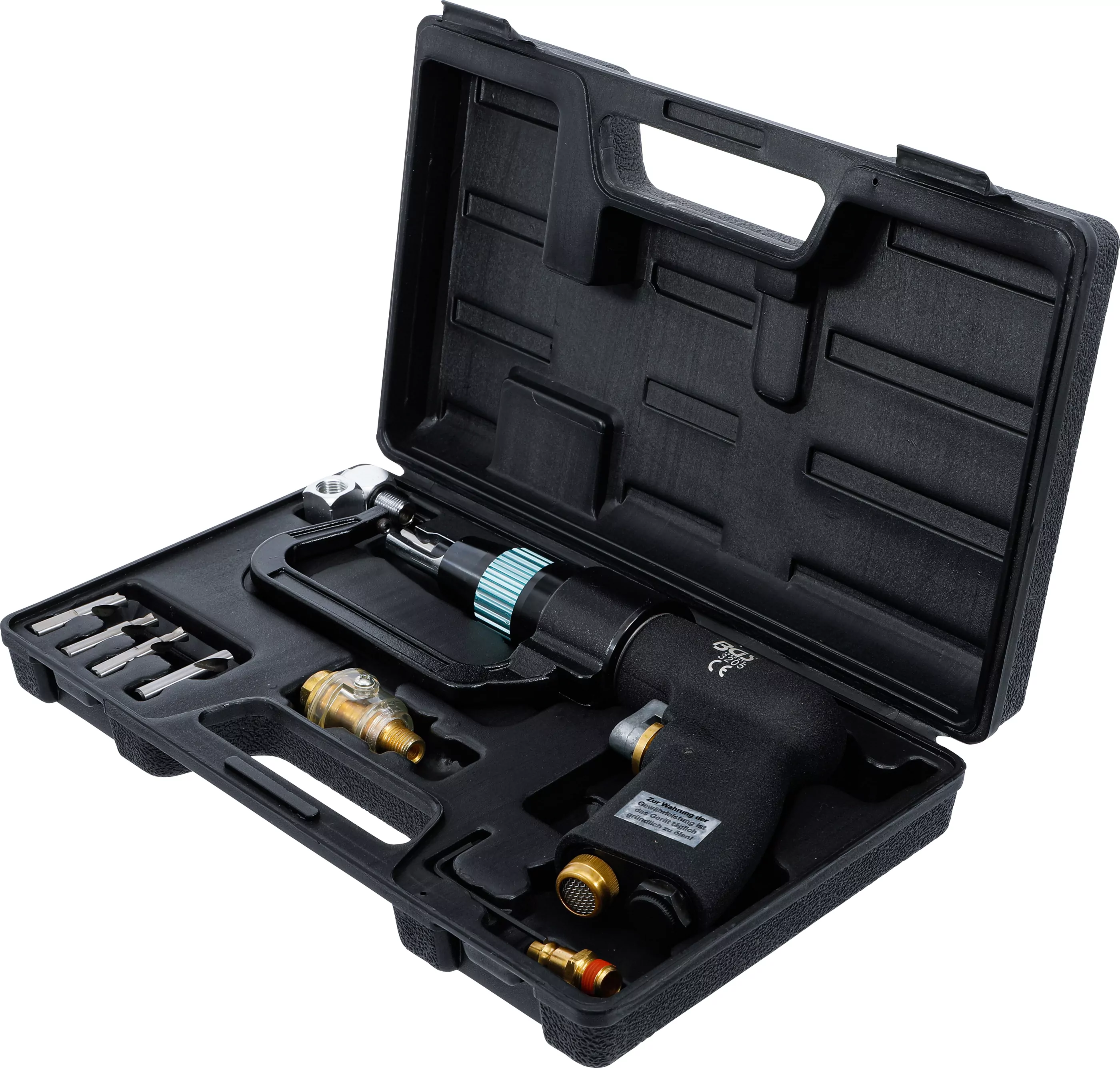 Druckluft-Schweisspunkt-Fräser