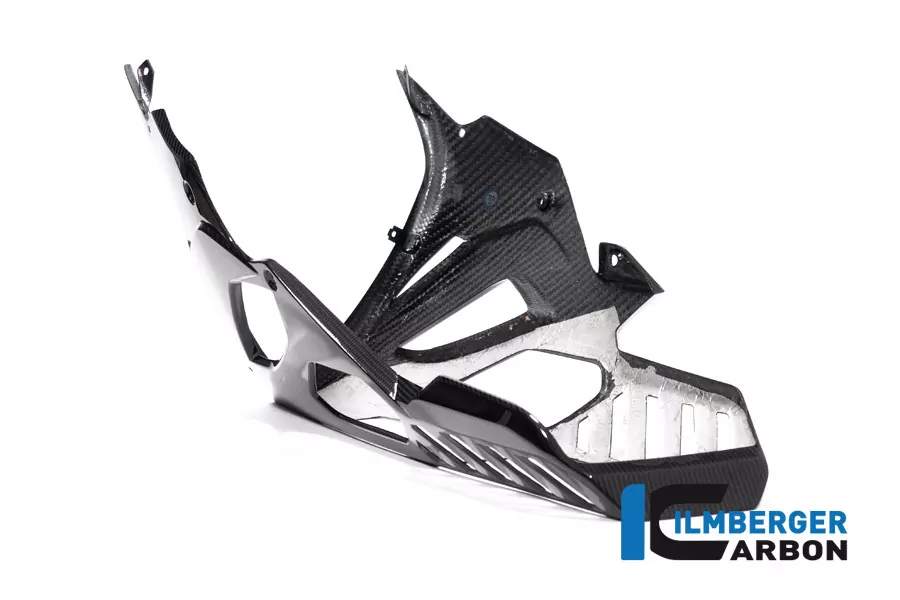 Ilmberger Carbon Verkleidungsunterteil Strasse aus Carbonfür BMW M1000RR ab 2021-