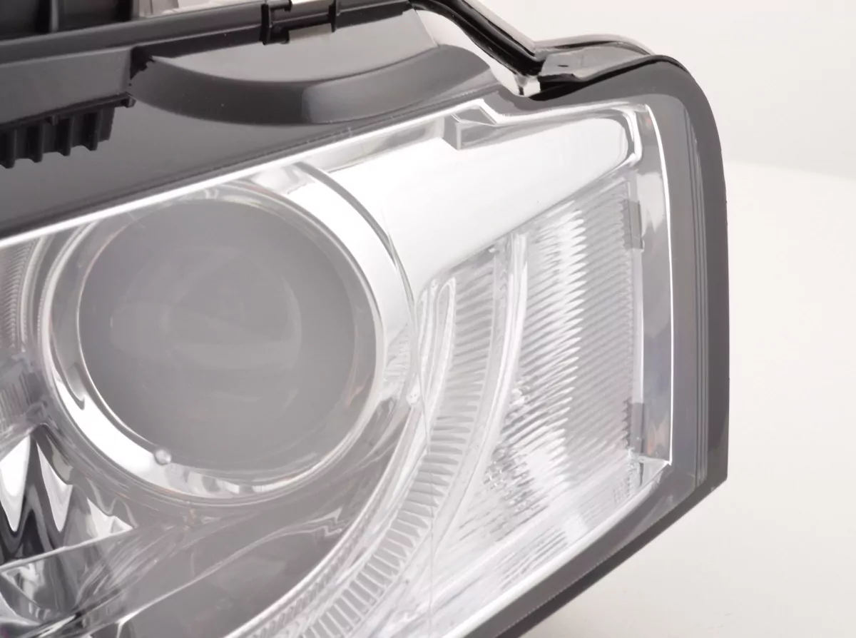 Scheinwerfer Set Xenon Daylight LED Tagfahrlicht Audi A4 B8 8K Bj. 07-11 chrom