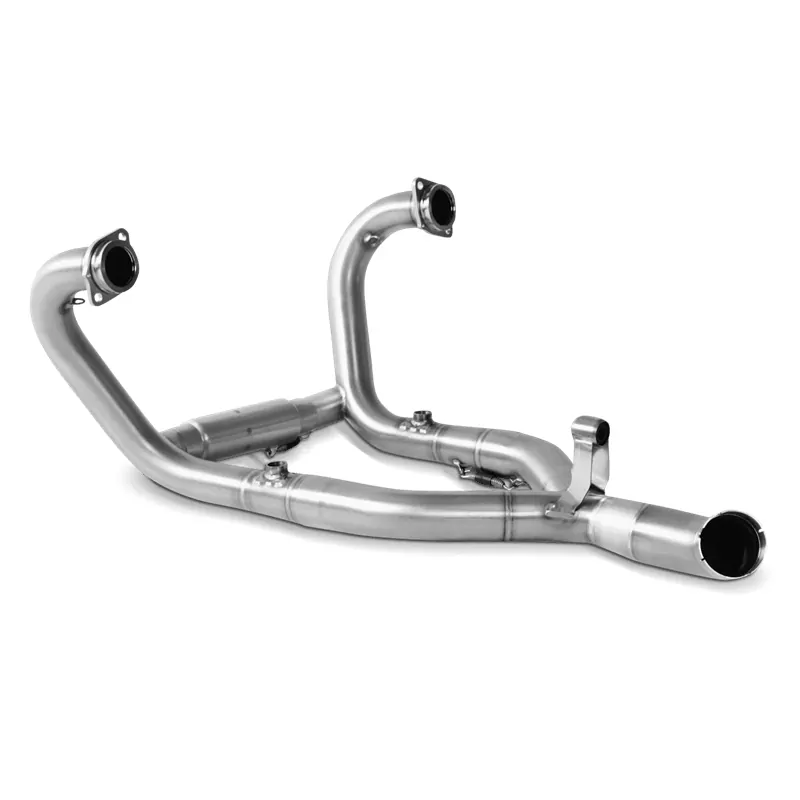 Akrapovic Optional Header (SS) Auspuffanlage für BMW RnineT / Pure / Scrambler / Urban G/S Modelljahr 2014-2020