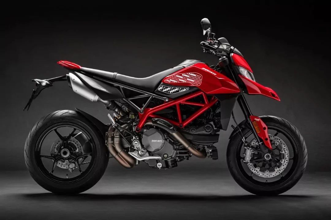 Stompgrip Tank Pad klar Volcano für Ducati Hypermotard 950 (SP) Typ: BB (Modelljahr 2019-2020)