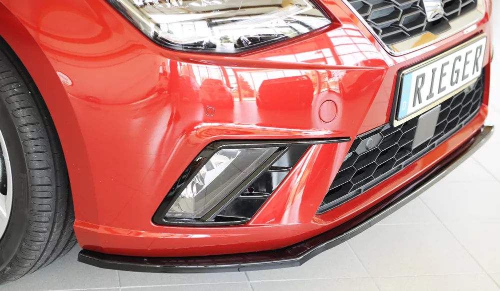 Rieger Spoilerschwert für Seat Ibiza (KJ) | 5-tür. 01.17- für orig. Frontschürze