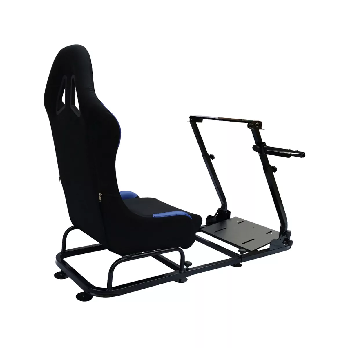 FK Gamesitz Spielsitz Rennsimulator eGaming Seats Monaco schwarz/blau
