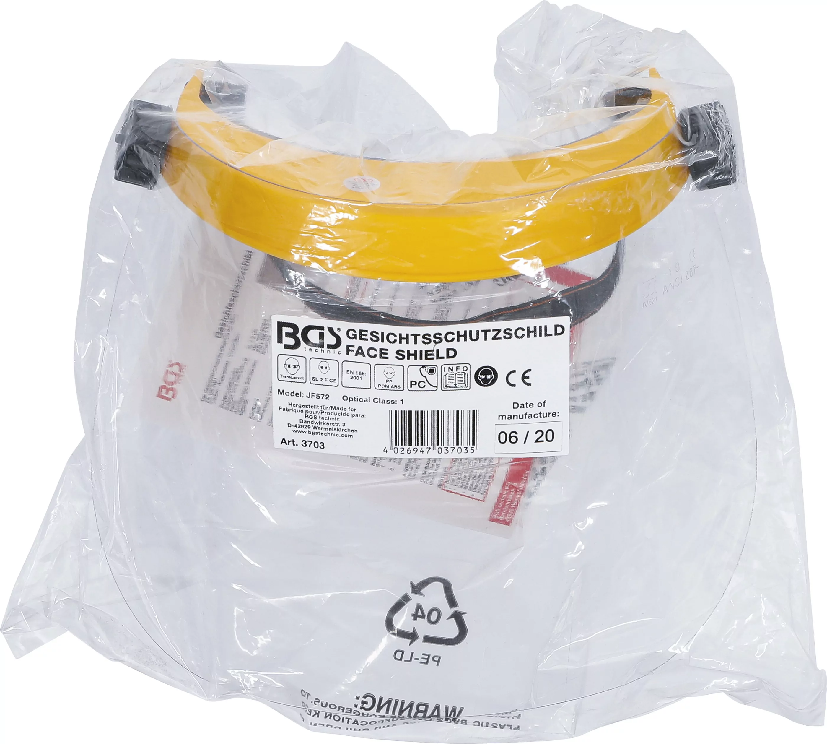 Gesichtsschutzschild | transparent