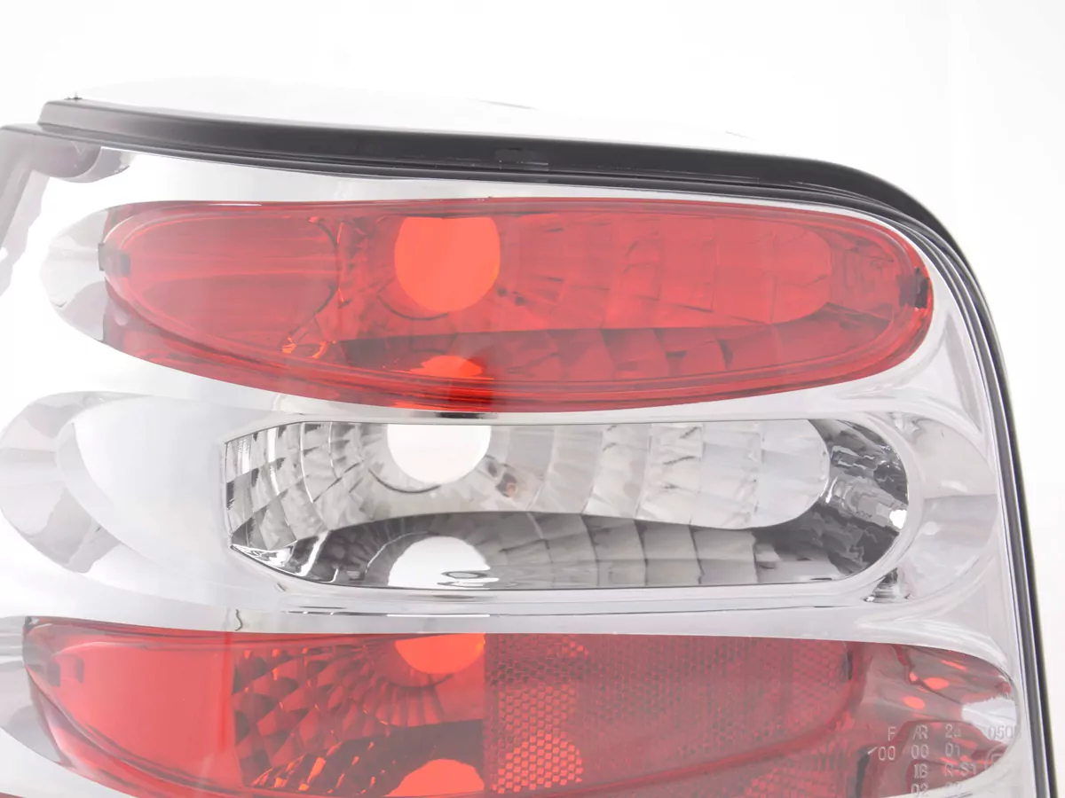 Rückleuchten Set VW Golf 4 Typ 1J Bj. 98-02 chrom