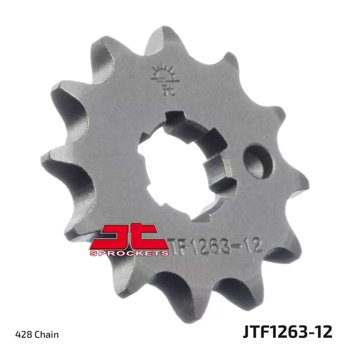 Ritzel 12Z  |  428 Grobverz. 4 Innen Ø 16/20