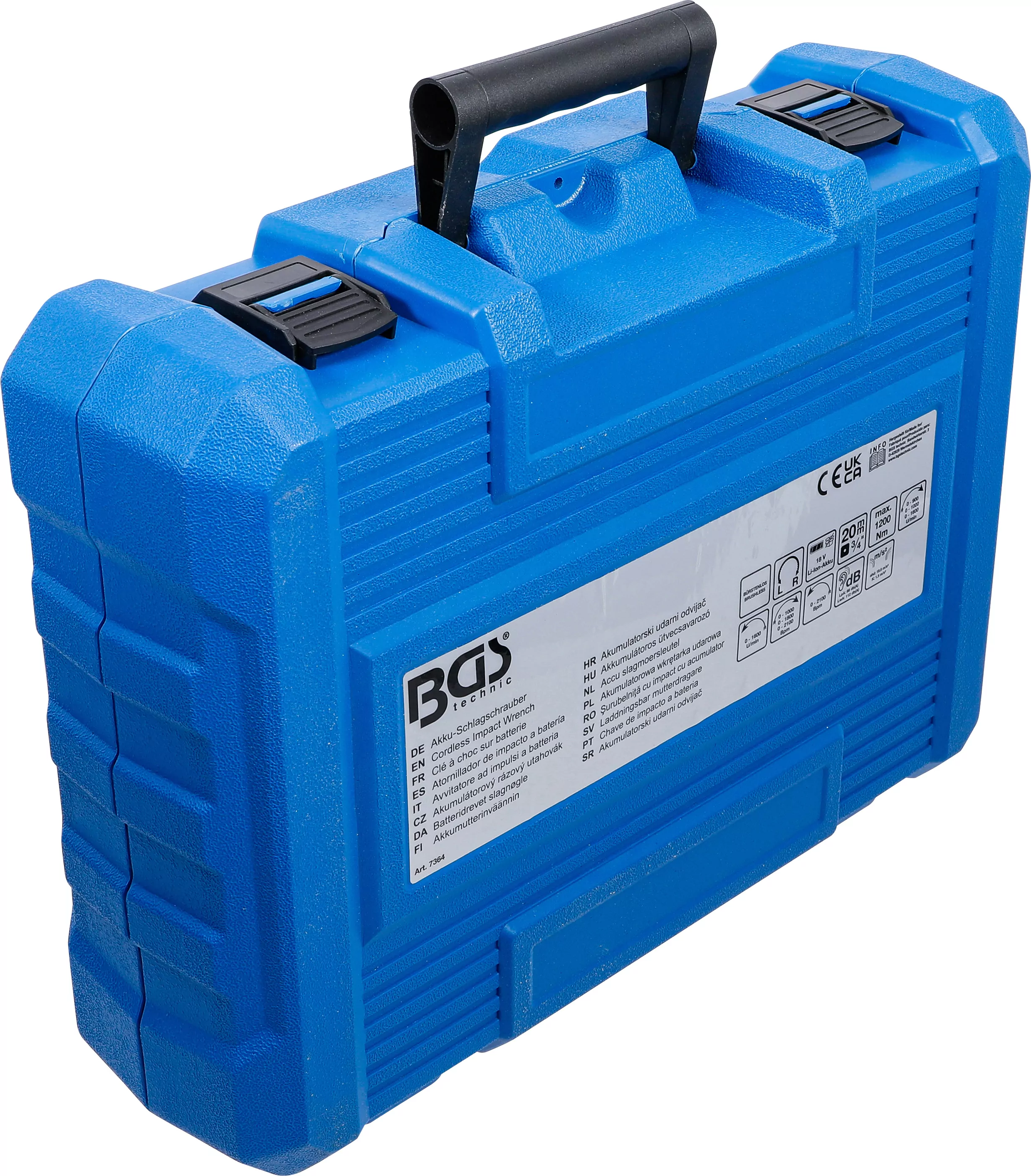 Akku-Schlagschrauber | bürstenlos | 1200 Nm | 18 V | ohne Akku